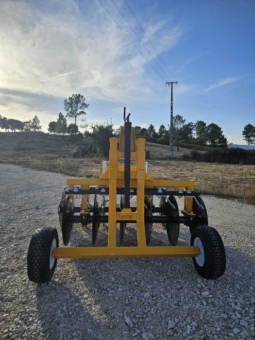 Grade de Discos P/Moto 4 Rebocável