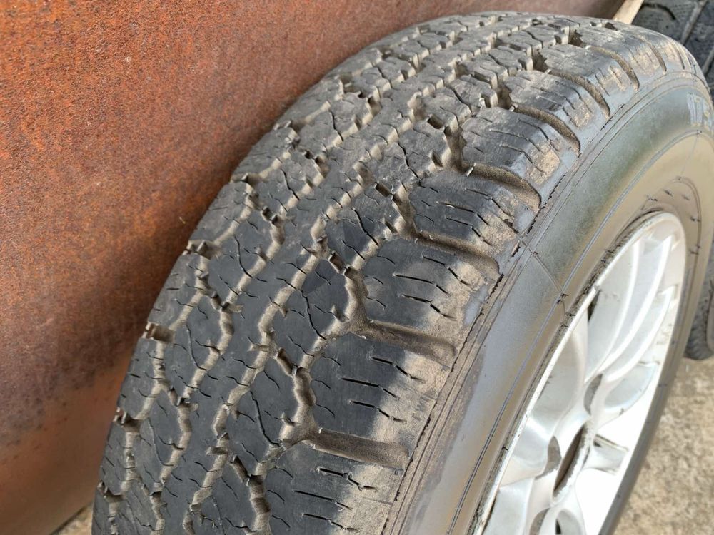 Продам диски с резиной R13 175/70 4/100