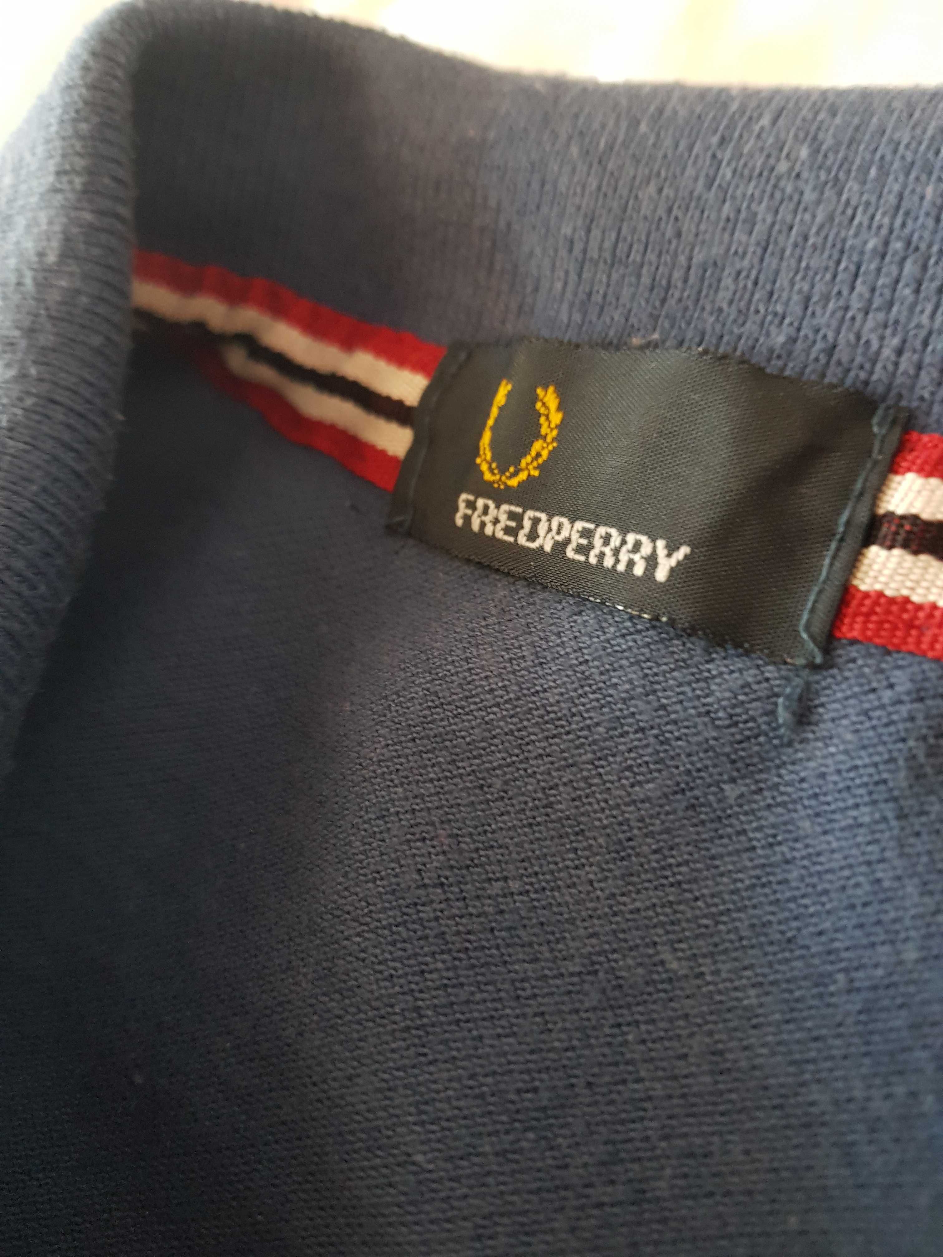 Polo Fred Perry Azul