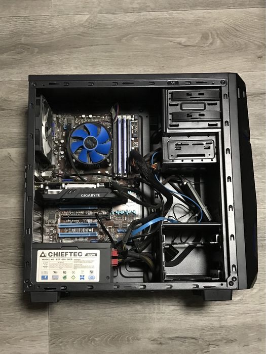 Середній комп‘ютер ПК Intel Core i7 3770/16 DDR4/GTX 1650