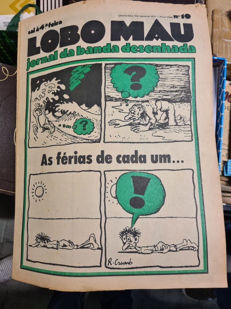 B.D. Lobo Mau numeros soltos