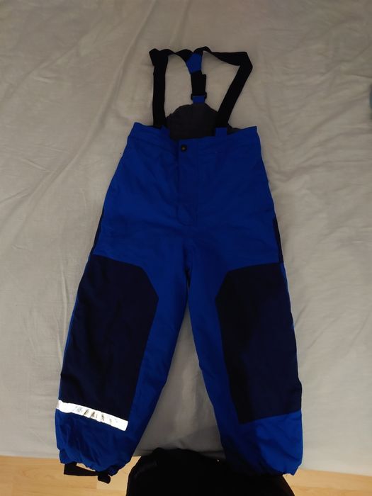 zimowe spodnie dziecięce 7-8 lat rozmiar 128