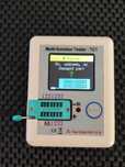 Analisador Automático de Componentes Electrónicos Passivos (USADO)