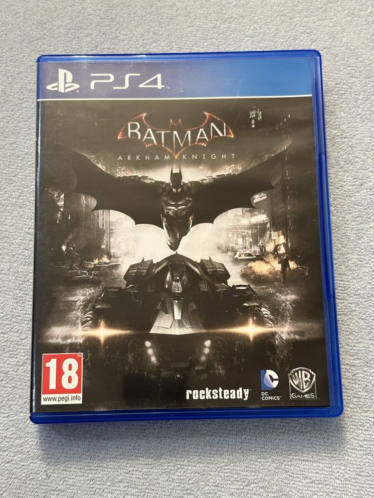 Batman Arkham Knight PS4