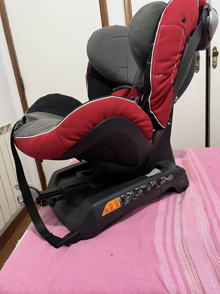 Cadeirinha de bebé grupo 0+ Besafe Isofix