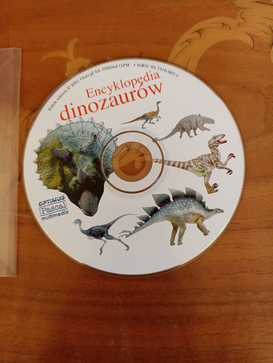 Encyklopedia dinozaurów, Optimus Pascal...