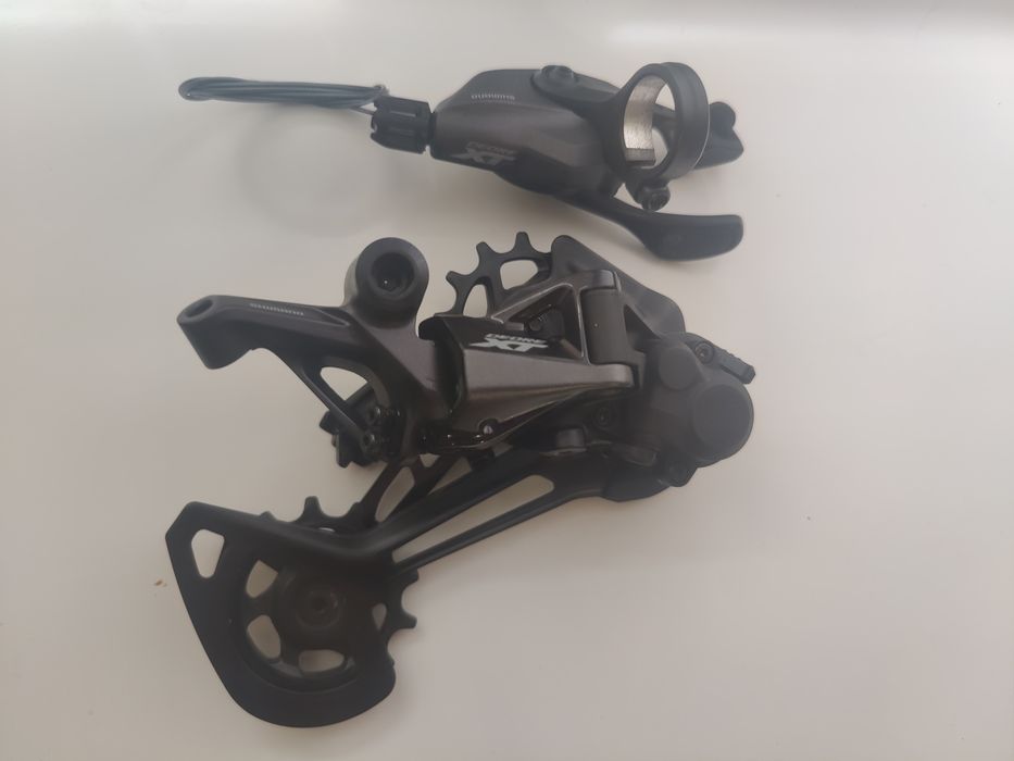 Перемикач, манетка shimano m8100 m7100 12шв