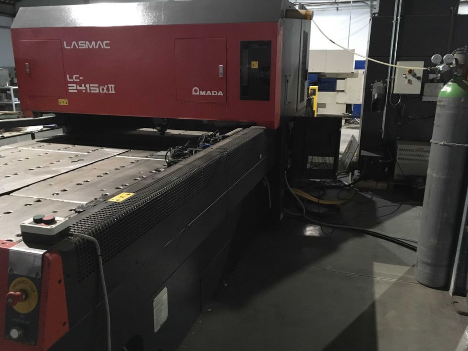 Laser AMADA PROMECAM LC 2415 ALPHA II