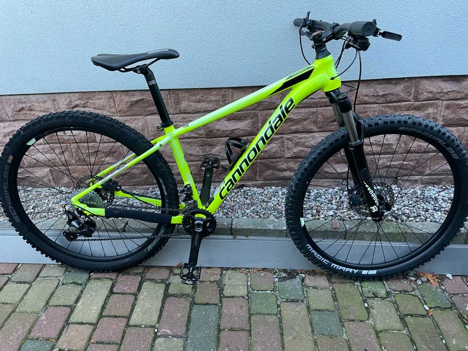 Cannondale Trail 4 Neon 27,5-2x10 Full Deore-Okazja !