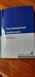 The Criminal Code - Kodeks karny - wydanie bilingwalne