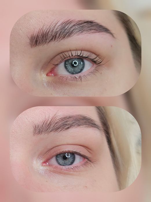 Потрібна модель Ламінування вій, брів, корекція, фарбування, макіяж