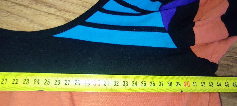 Fajna kolorowa tunika rozm M-L