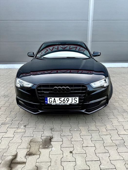 Audi A5 FULL opcja: S-Line, QUATTRO, S-Tronic