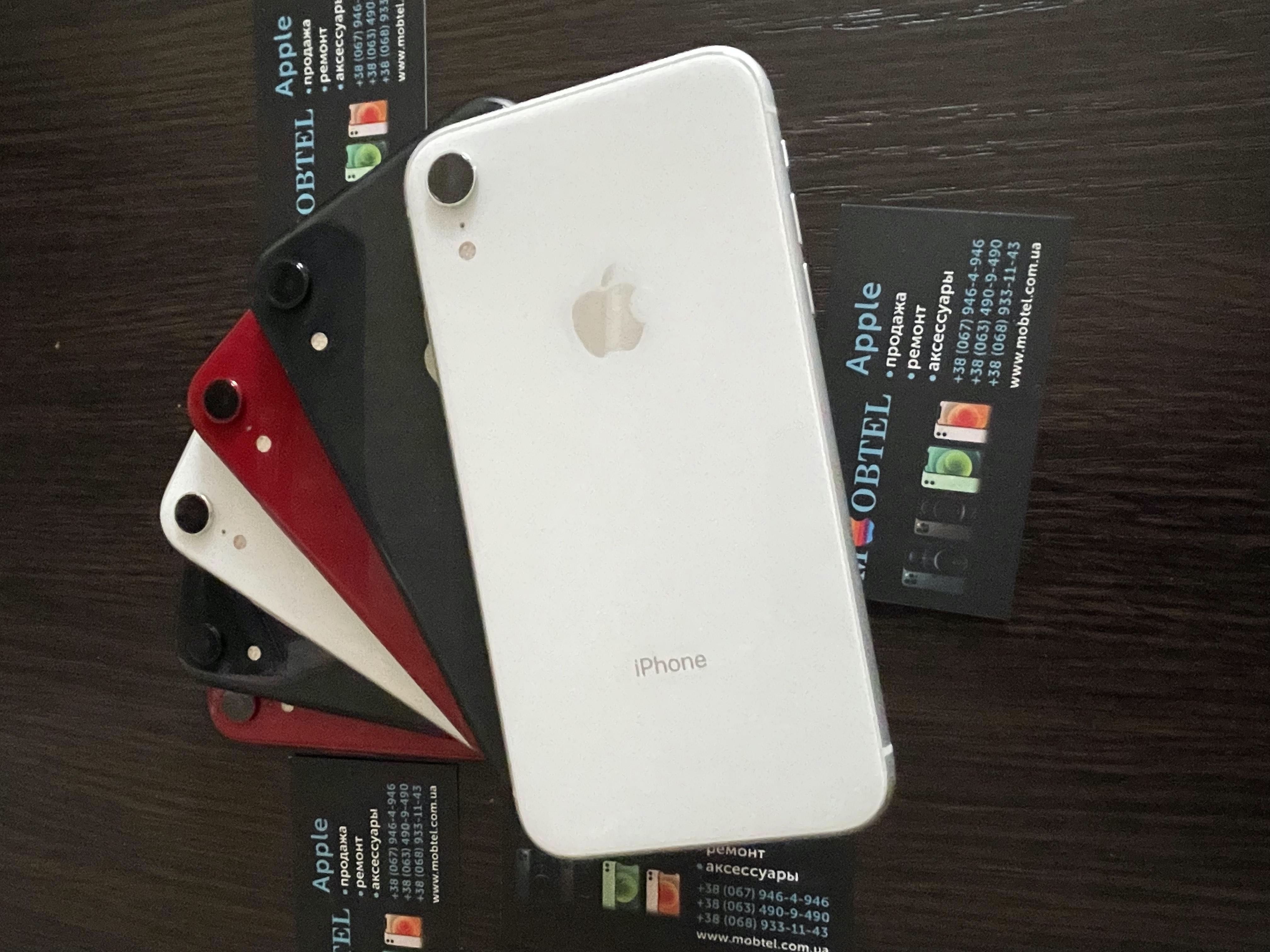 iphone XR 64gb neverlock black акб 100% неверлок