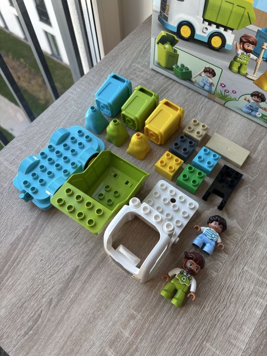Lego duplo 10945 śmieciarka