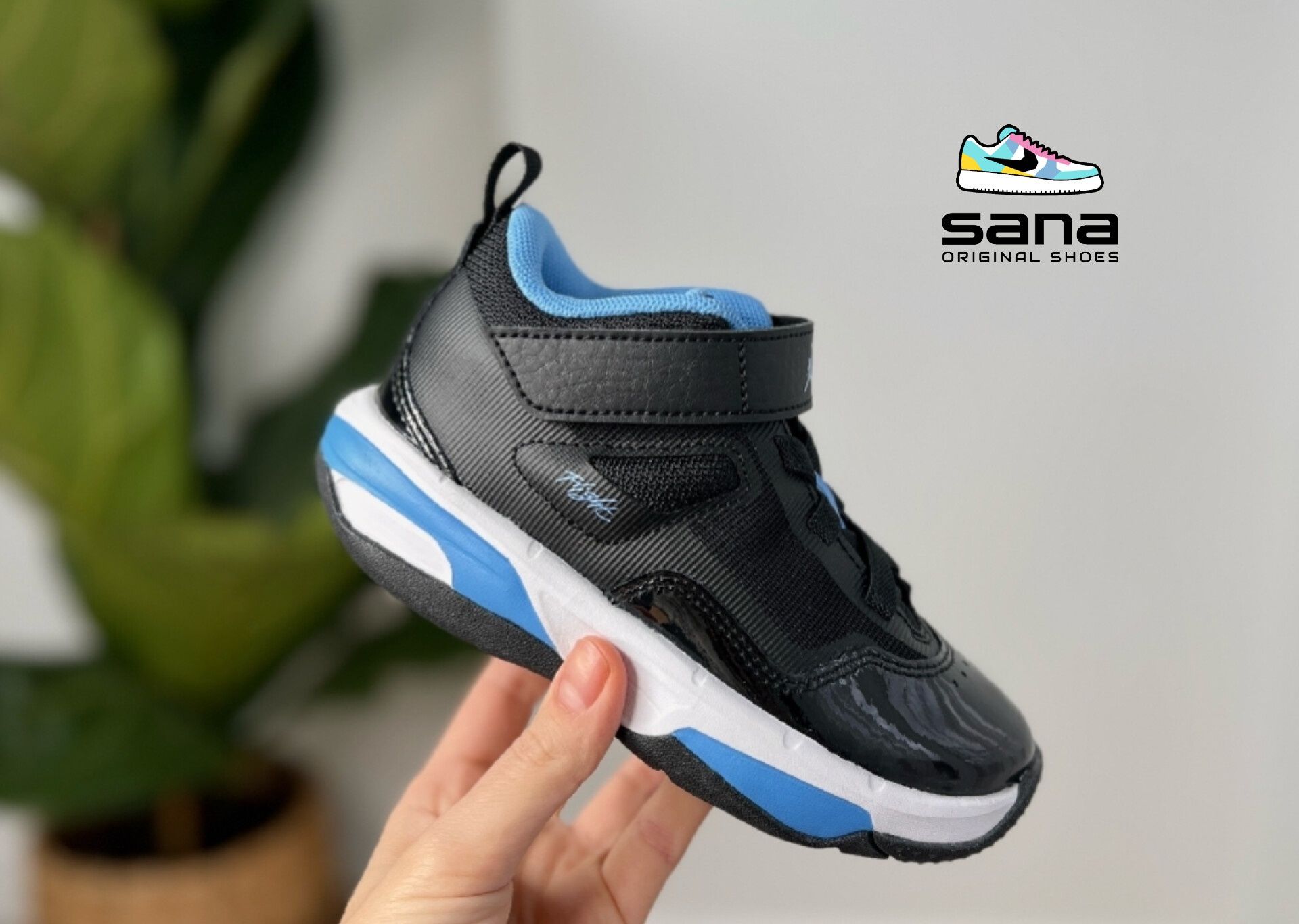 Дитячі оригінальні хайтопи Nike Jordan 27,5р.