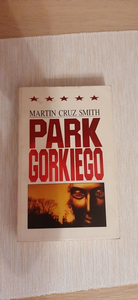 Park Gorkiego Martin Cruz Smith