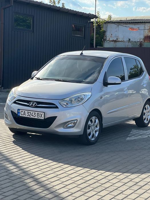 Hyundai i10 1.25 86 к.с.