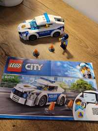 Samochód policyjny lego city 60239