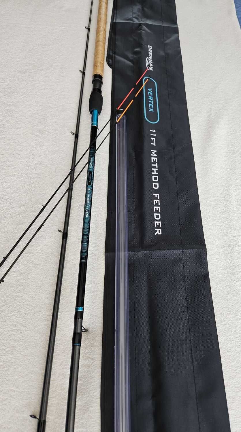 Wędka DRENNAN VERTEX Method Feeder 11Ft godny następca serii 7 celność