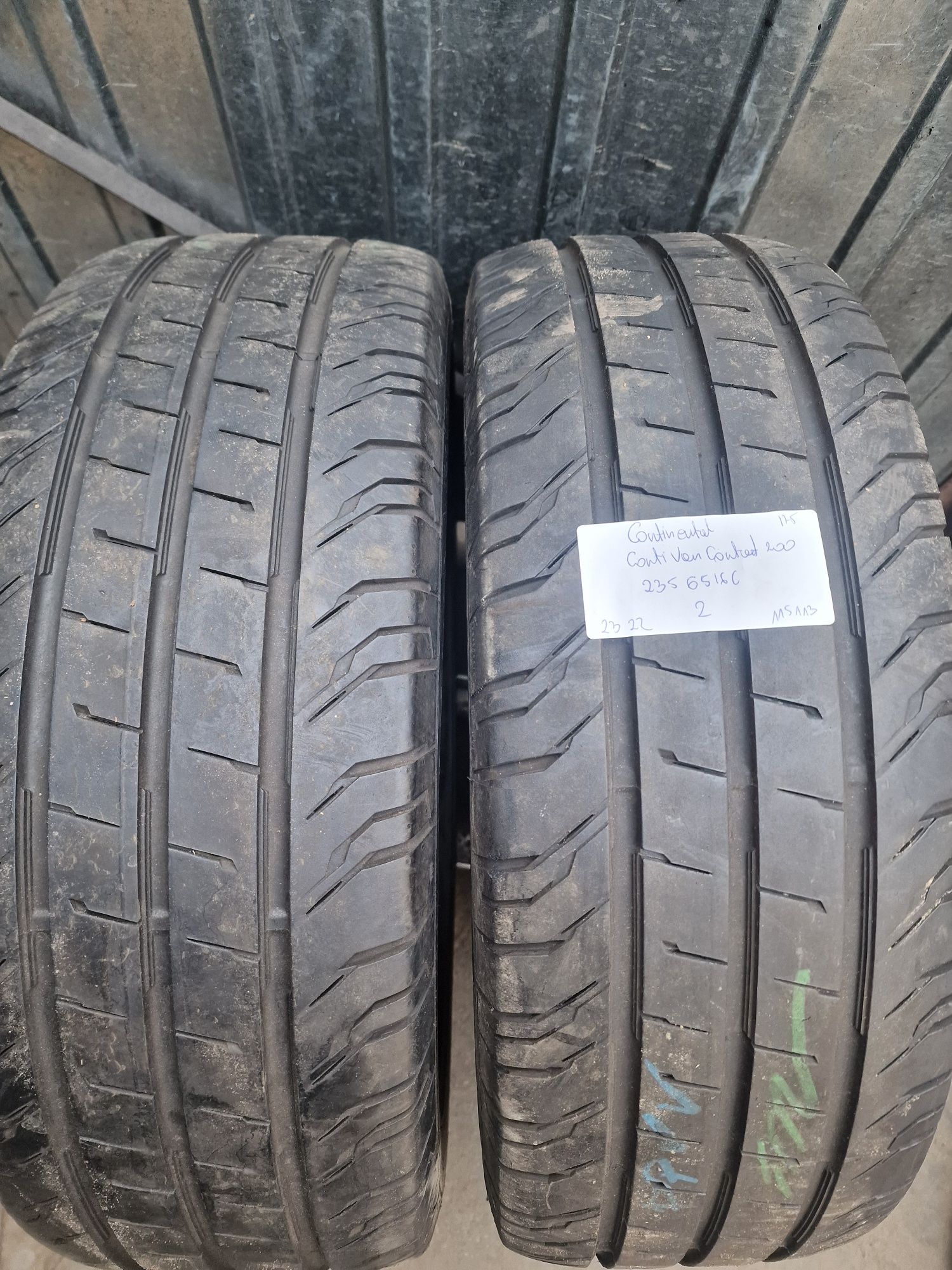 235/65/16C 235/65R16C CONTINENTAL 2023 LATO