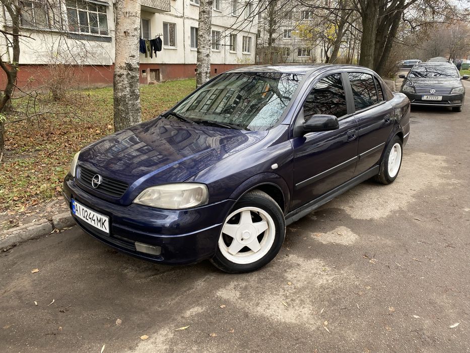Opel Astra 1.4 газ/бенз