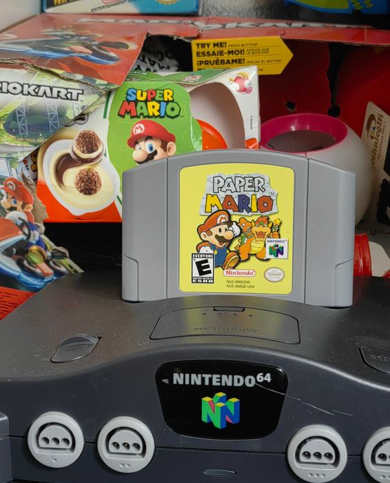 Paper Mario na Nintendo 64! Nowy kartridż super jakości! sprawny 100%!