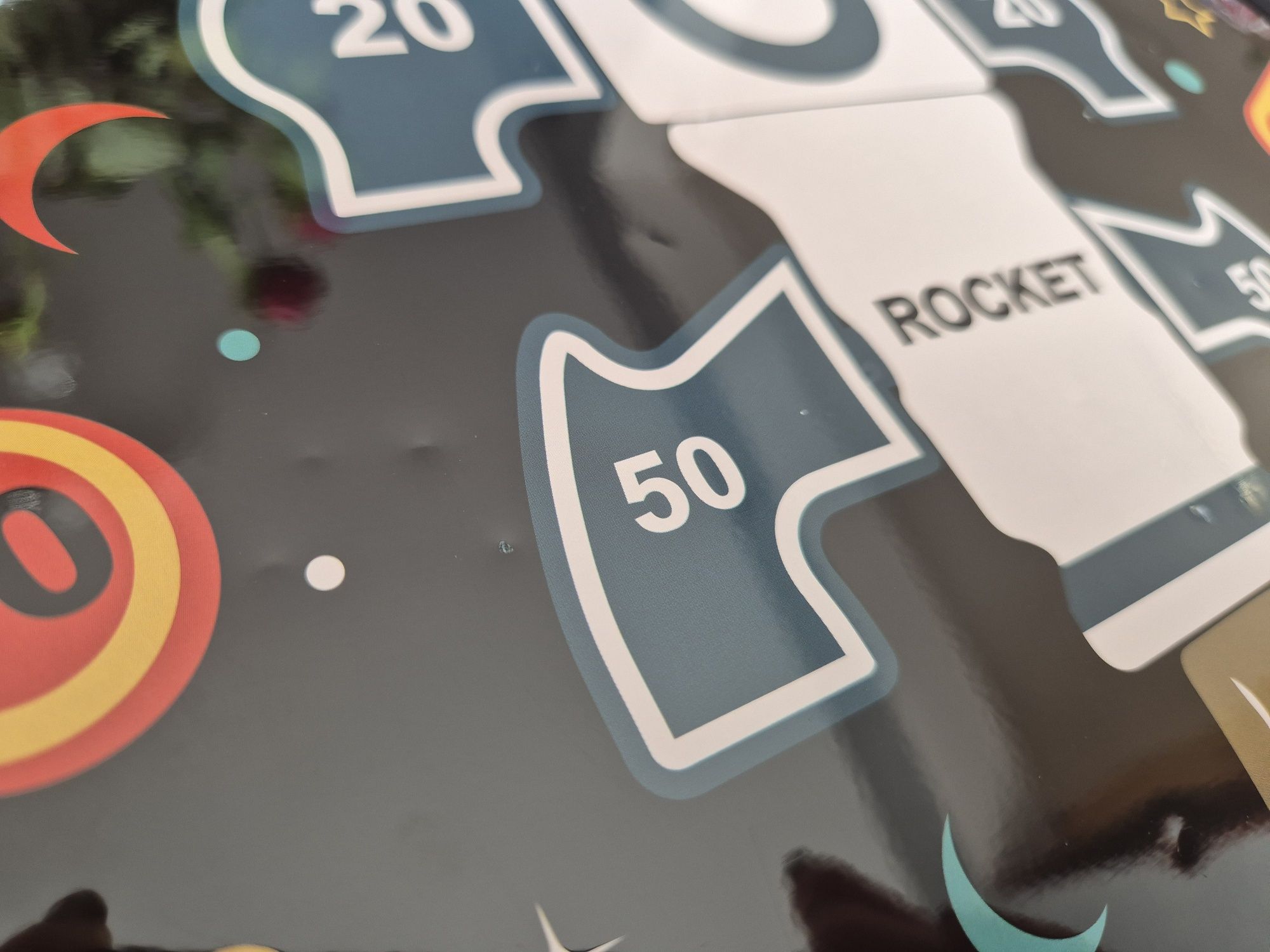 Dart magnetyczny dwustronny dla dzieci 3+ używany