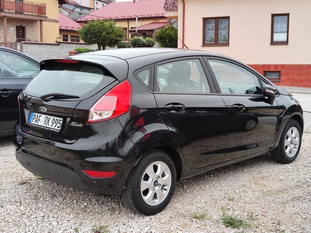 Ford Fiesta 2015, 1,0 80KM, PDC, LED, bogate wyposażenie!