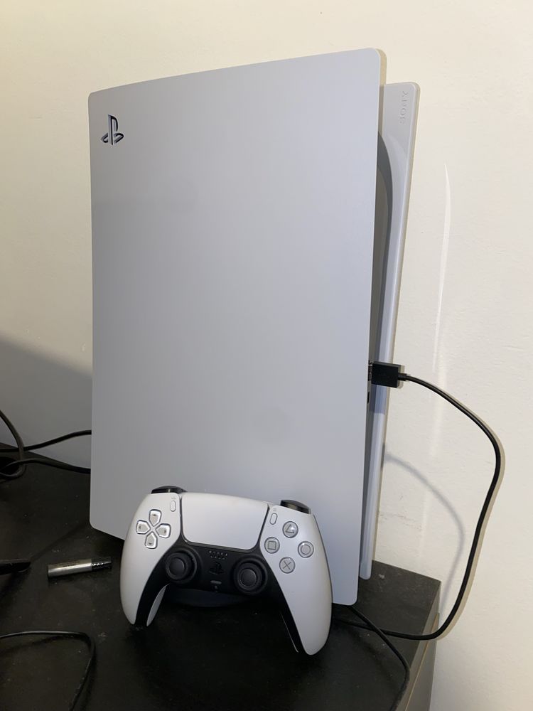 Playstation 5 com caixa