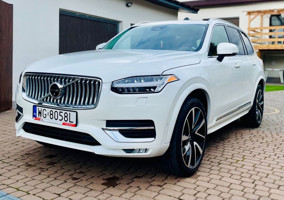 Volvo XC 90 Super Stan jak Nowy