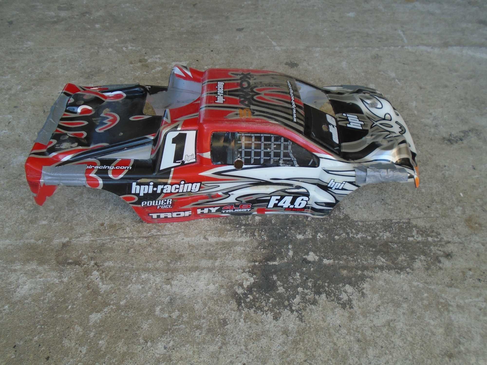 HPI TROPHY Truggy  1:8 Karoseria Model RC