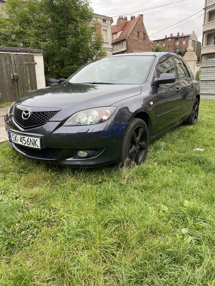 Mazda 3 2.0 150KM BK benzyna 2006r bogate wyposażenie xenon