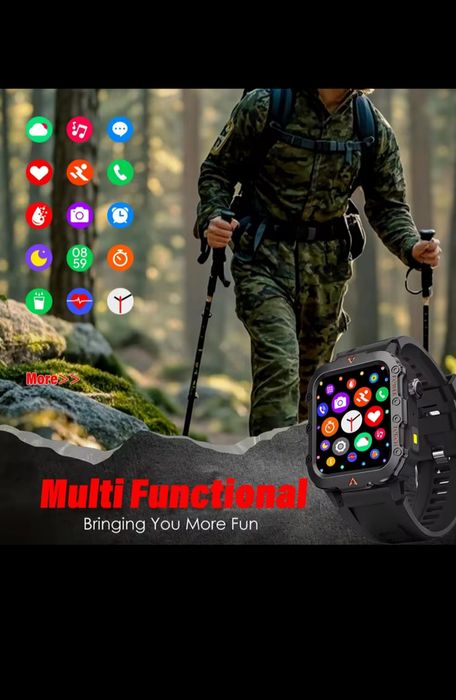 Smartwatch Laxasfit Q11
