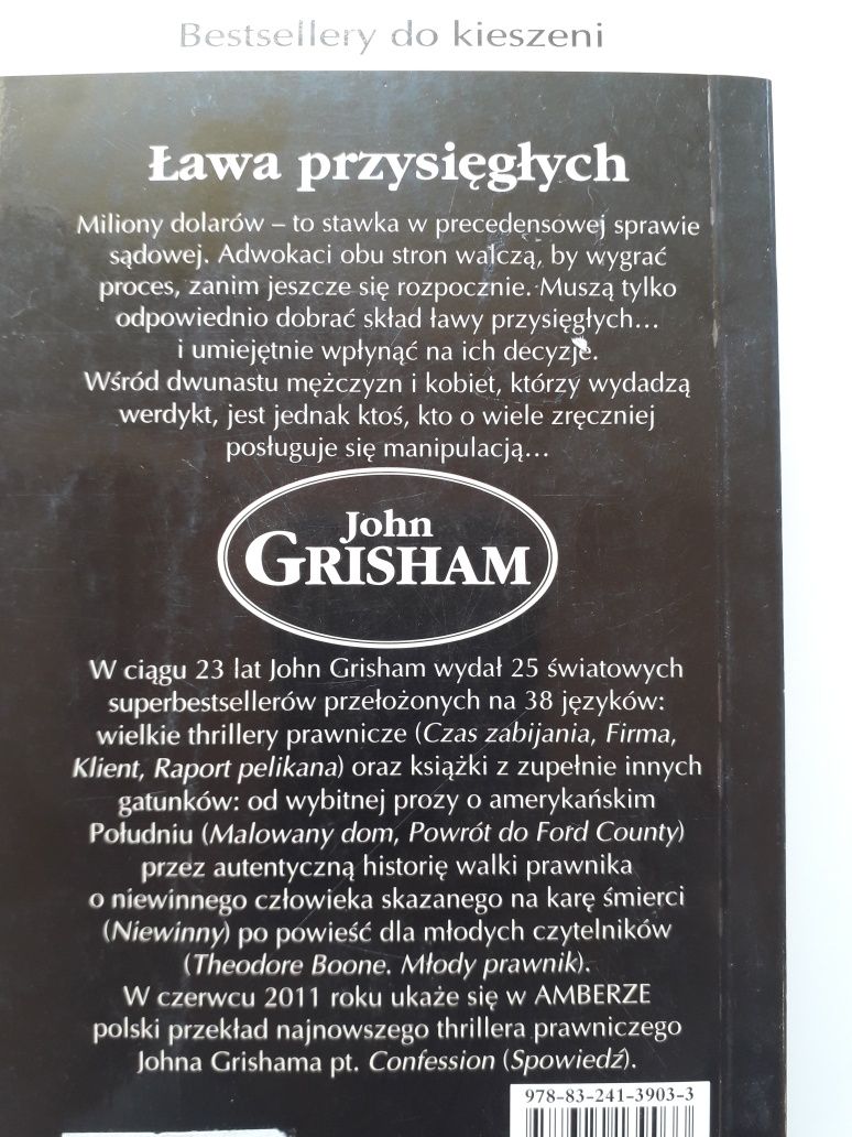 Ława przysięgłych Grisham