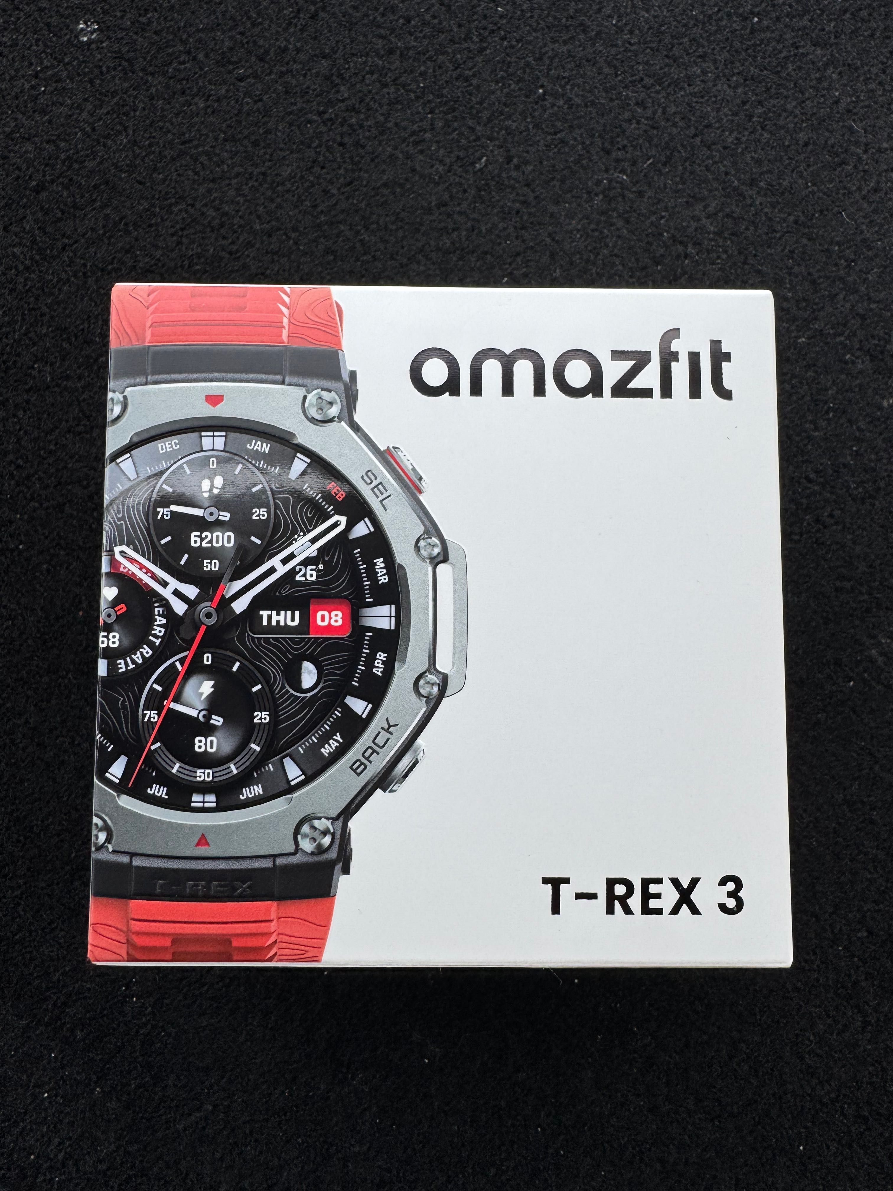 Smartwatch AmazFit T-Rex 3 | Color Lava