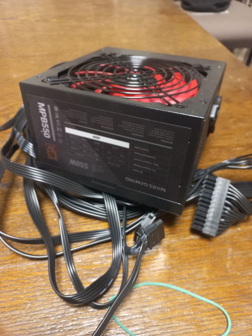 Блок живлення Tacens Mars Gaming MPB550SI 550W
