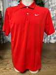Koszulka polo męska Nike Dri-Fit L czerwona nowa unikatowa