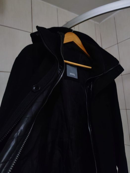 Kurtka płaszcz XL  Angelo Litroco C&A c and a wool elegancki męski pła