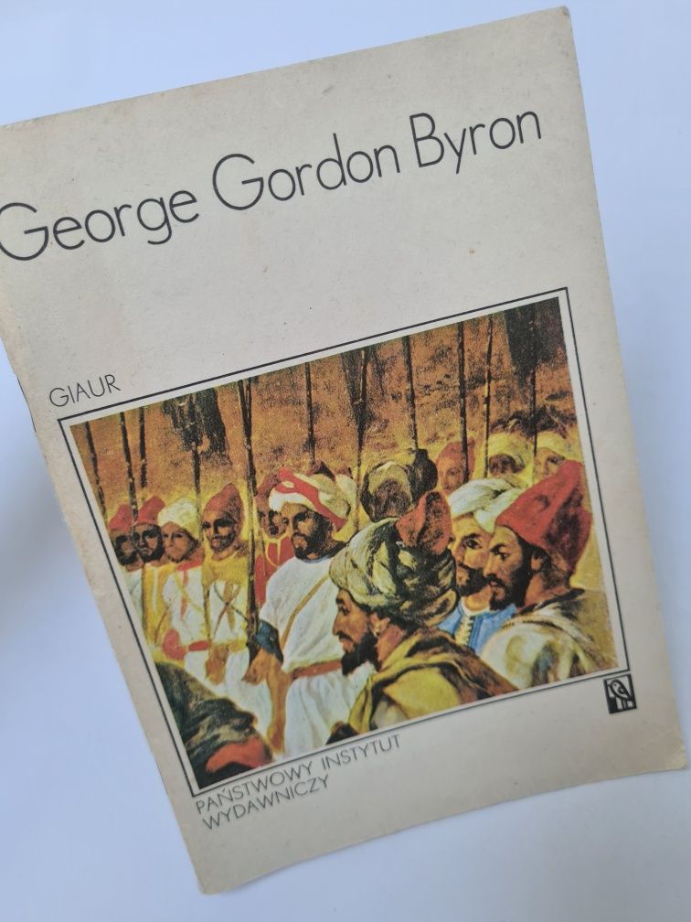 Giaur - George Gordon Byron