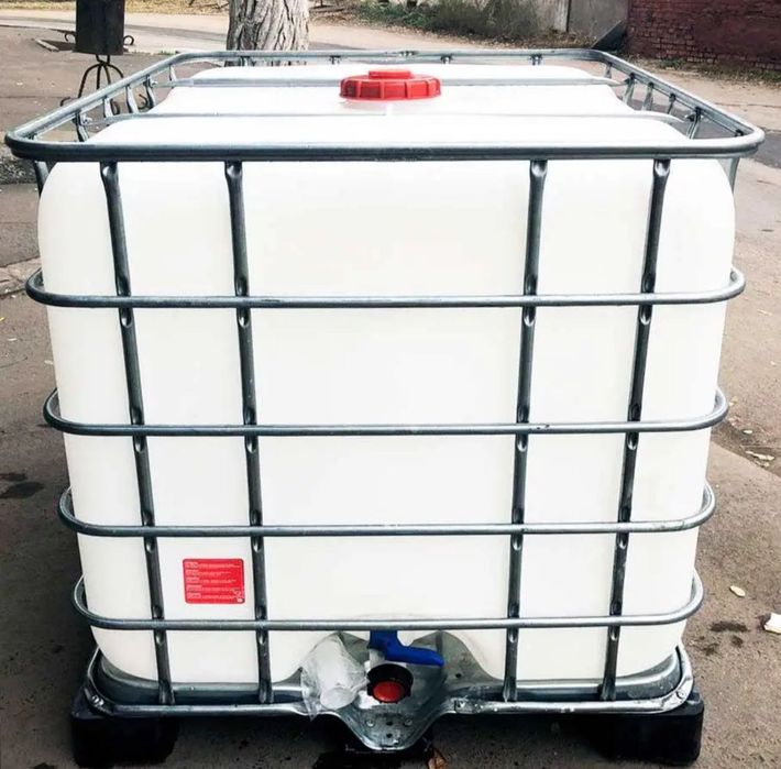 Єврокуб. Ємність.