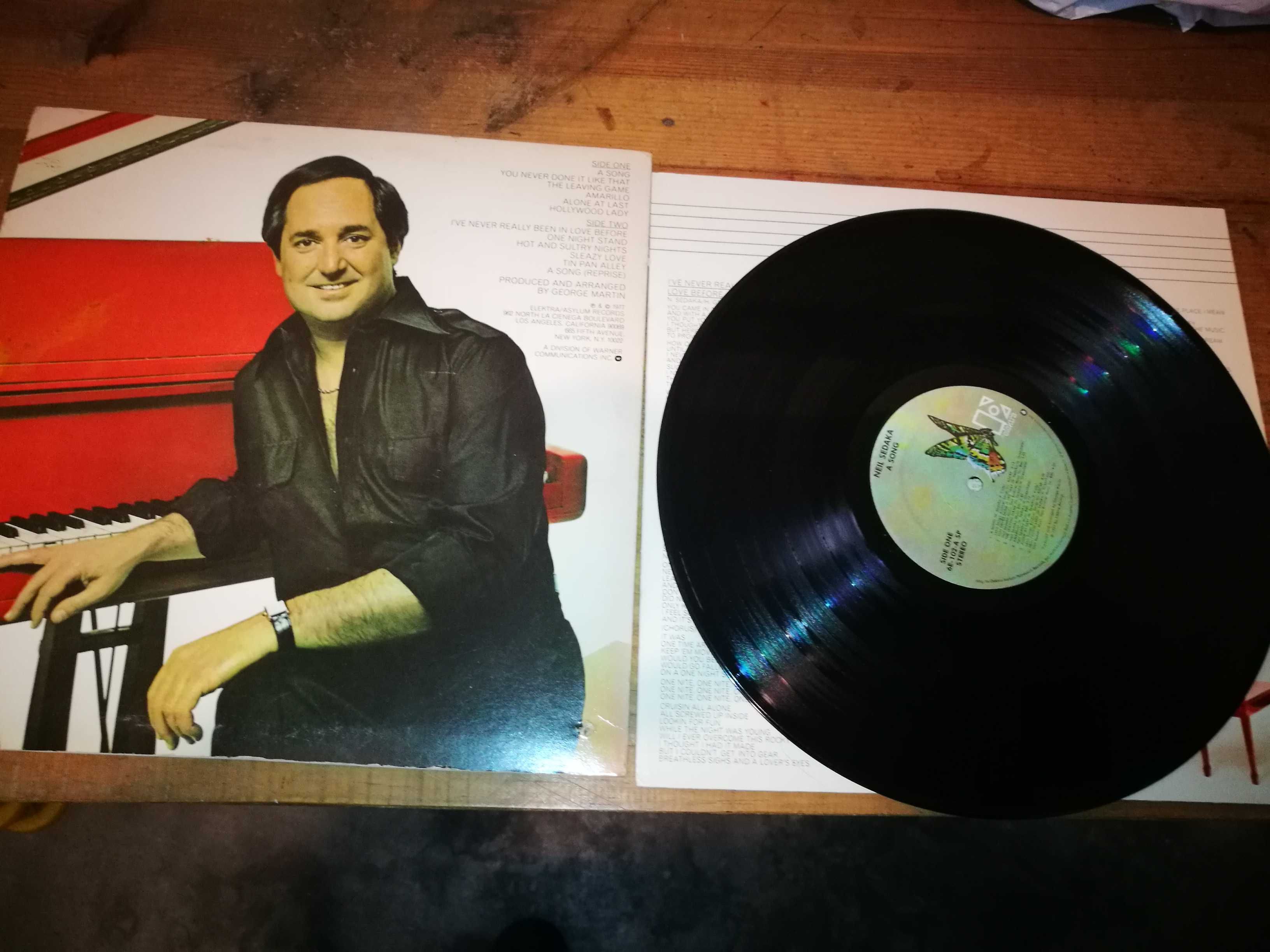 Neil Sekada - A Song LP