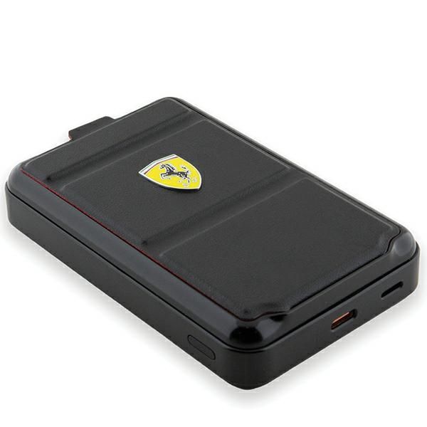 Ferrari Powerbank Bezprzewodowy 15WFEPB10MSPLEK 10000 mAh z funkcją