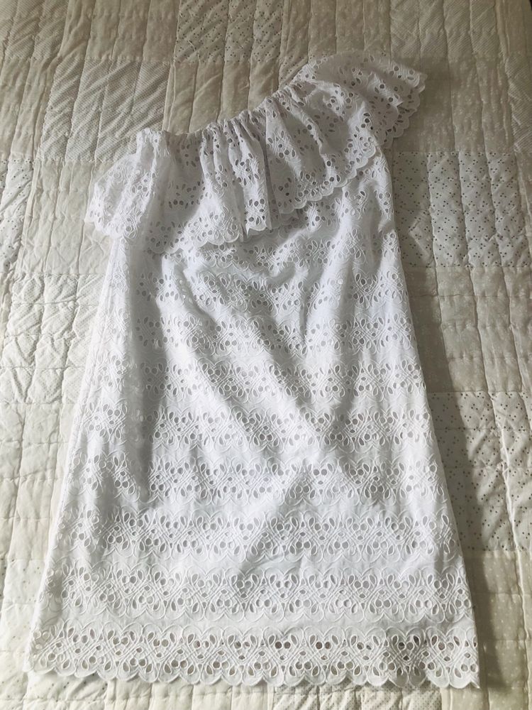Vestido Escada renda