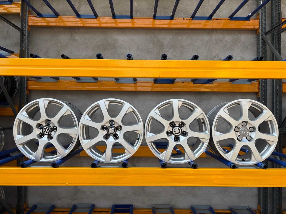FELGI 17 Audi Q5 Seat Skoda VW 5x112 8J ET39 ORG #248