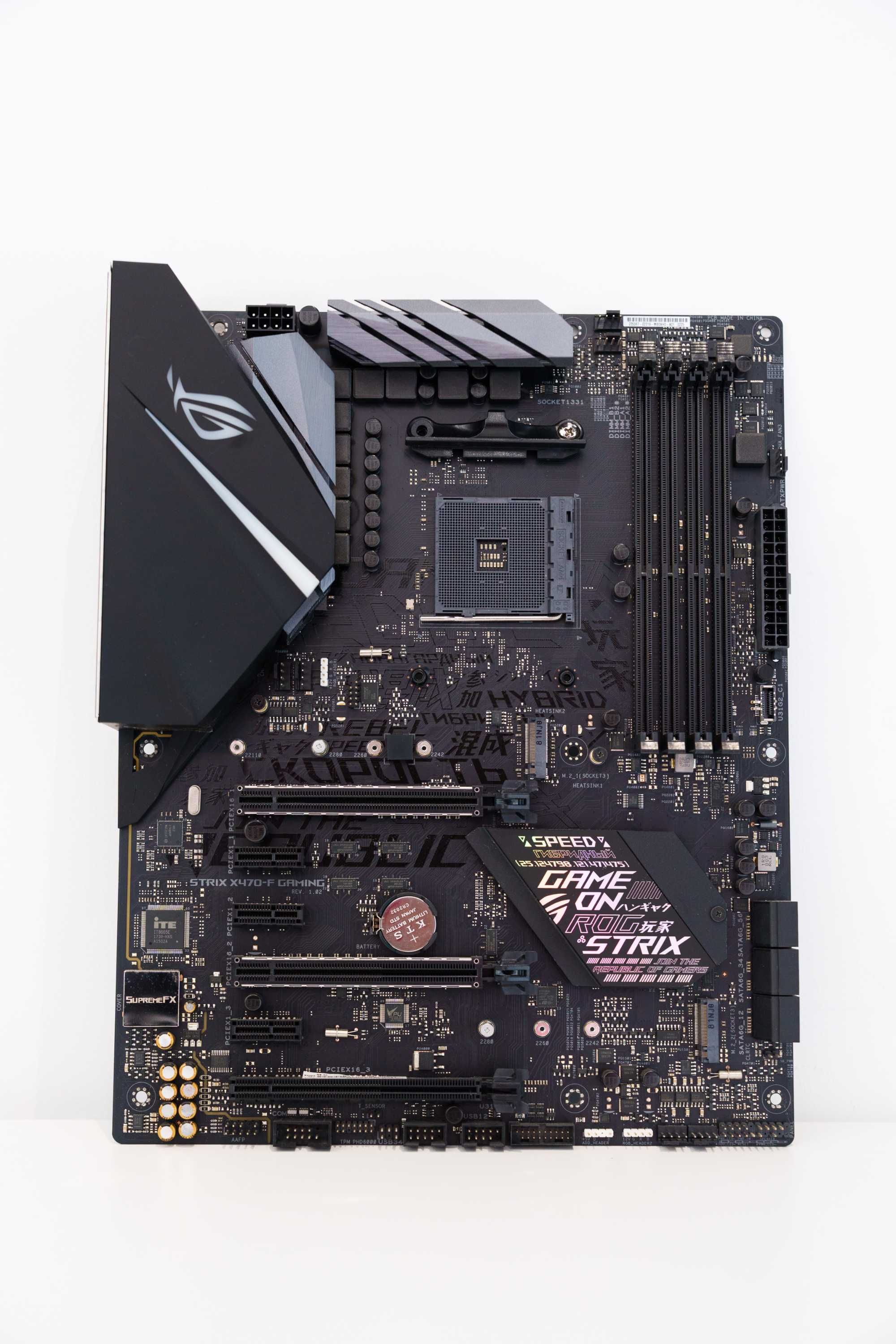 CPU ryzen 5800x, RTX 3080, 32Gb RAM e Motherboard X470