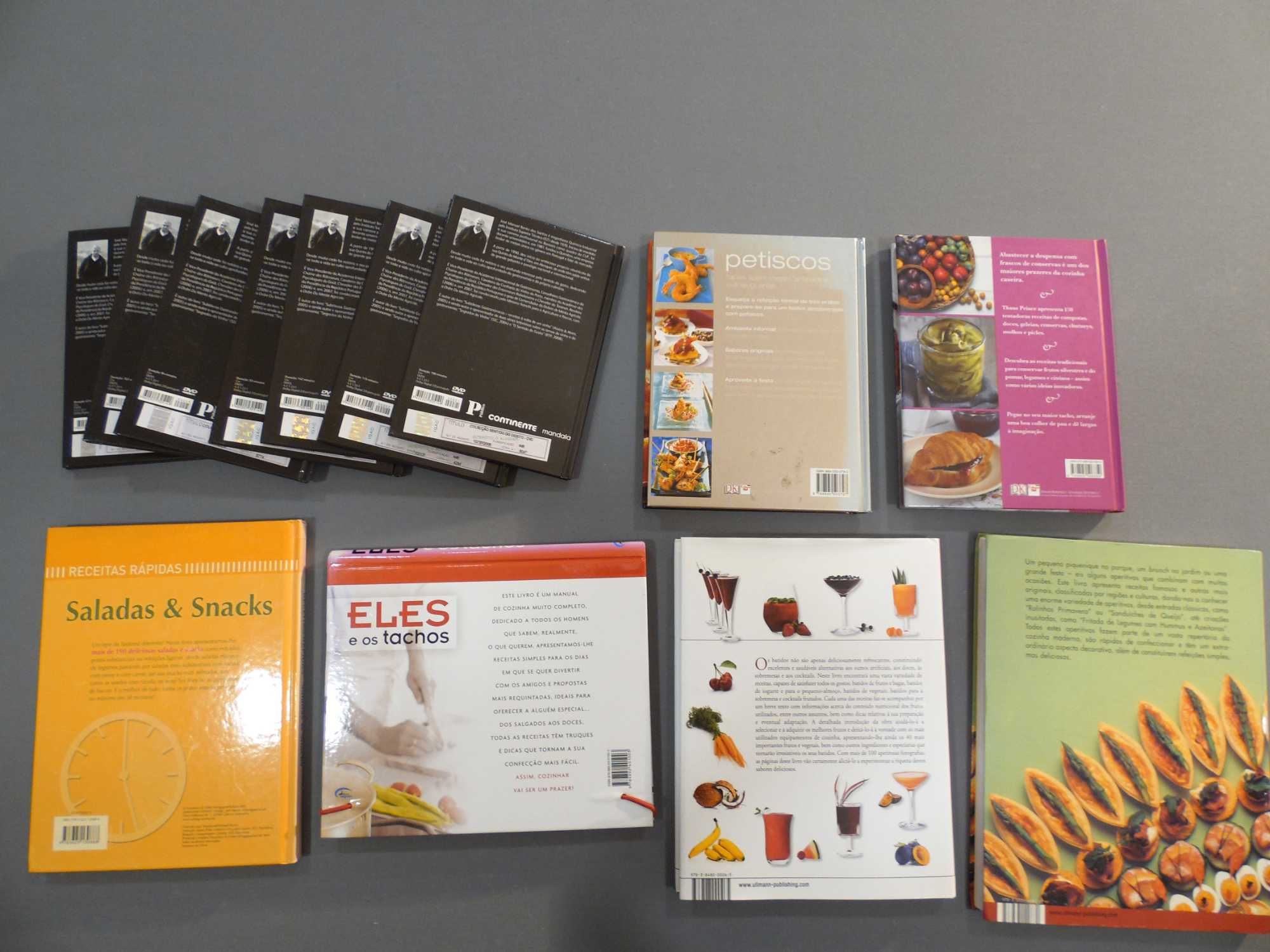 Livros de Culinária