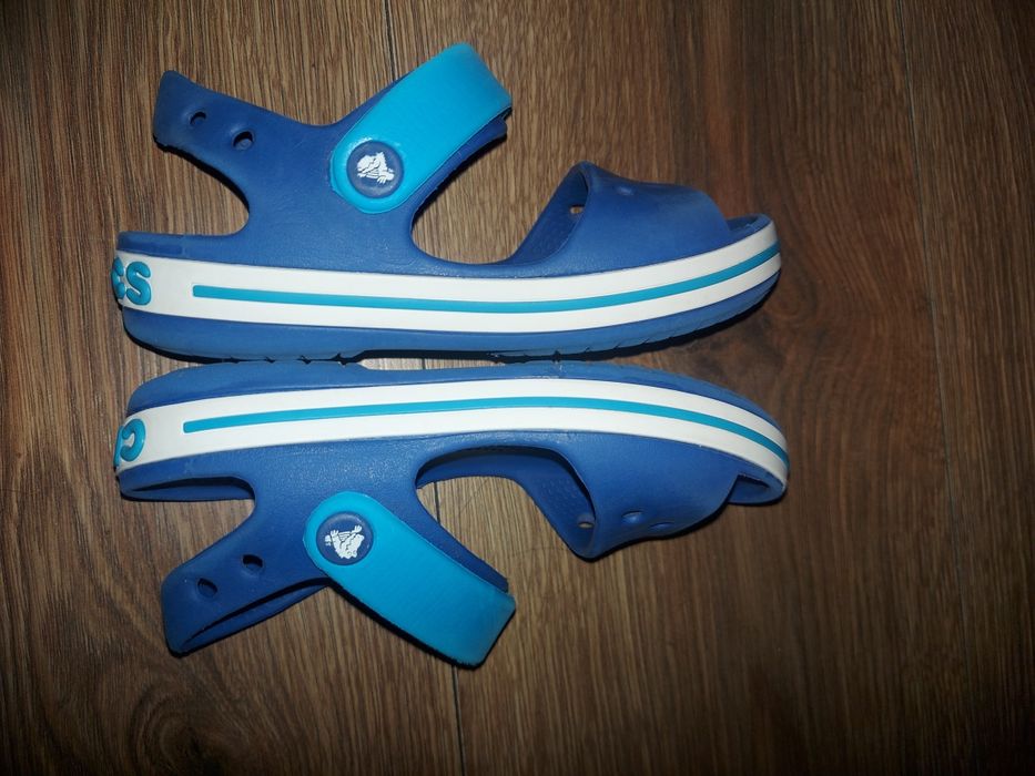 Sandały 26/27 Crocs 17cm kapcie Super Stan
