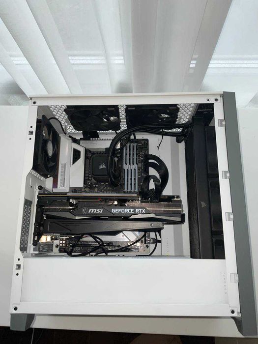 ПК для работы/игр (RTX3060, i9-10850k, 1TB ssd, 128GB RAM)