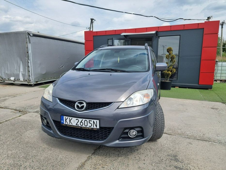 Mazda 5 7os, bez korozji